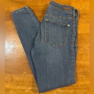 Pilcro and the Letterpress by Anthropologie High-rise Denim Legging size 27